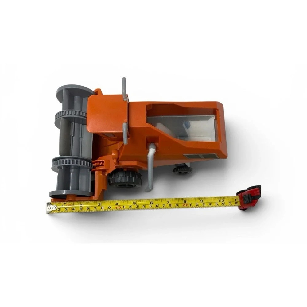 Disney Pixar Cars Chase and Change Frank the Combine 10-inch 2015 With Bin